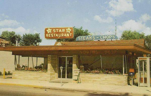 Pop and Mom Star Restaurant on US27 in Gaylord