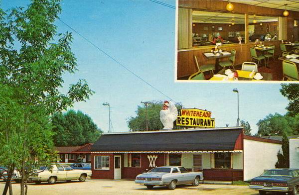 whiteheads houghton lake